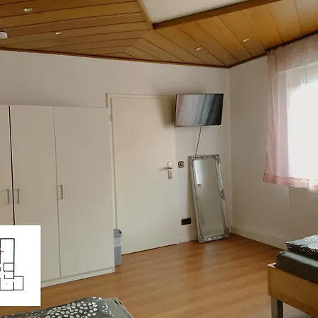 Monteurzimmer Kati 1 Habitación en casa particular