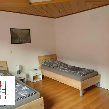 Δωμάτια σε οικογενειακή κατοικία Monteurzimmer Kati 1 Albstadt