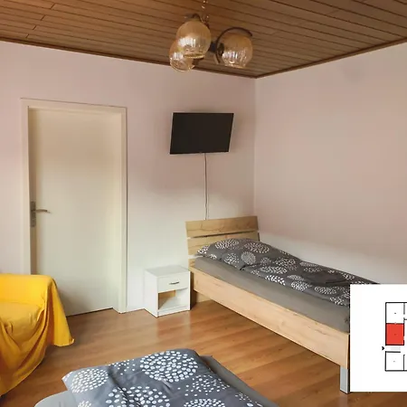 Monteurzimmer Kati 1 Δωμάτια σε οικογενειακή κατοικία Albstadt
